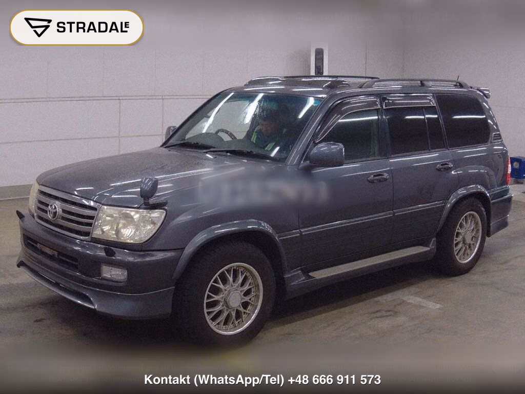 TOYOTA LAND CRUISER 100 4WD VX LIMITED, miniaturka 5