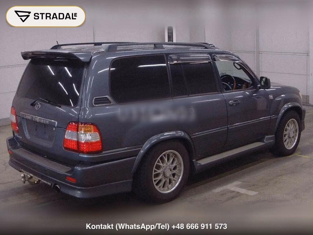 TOYOTA LAND CRUISER 100 4WD VX LIMITED, miniaturka 6