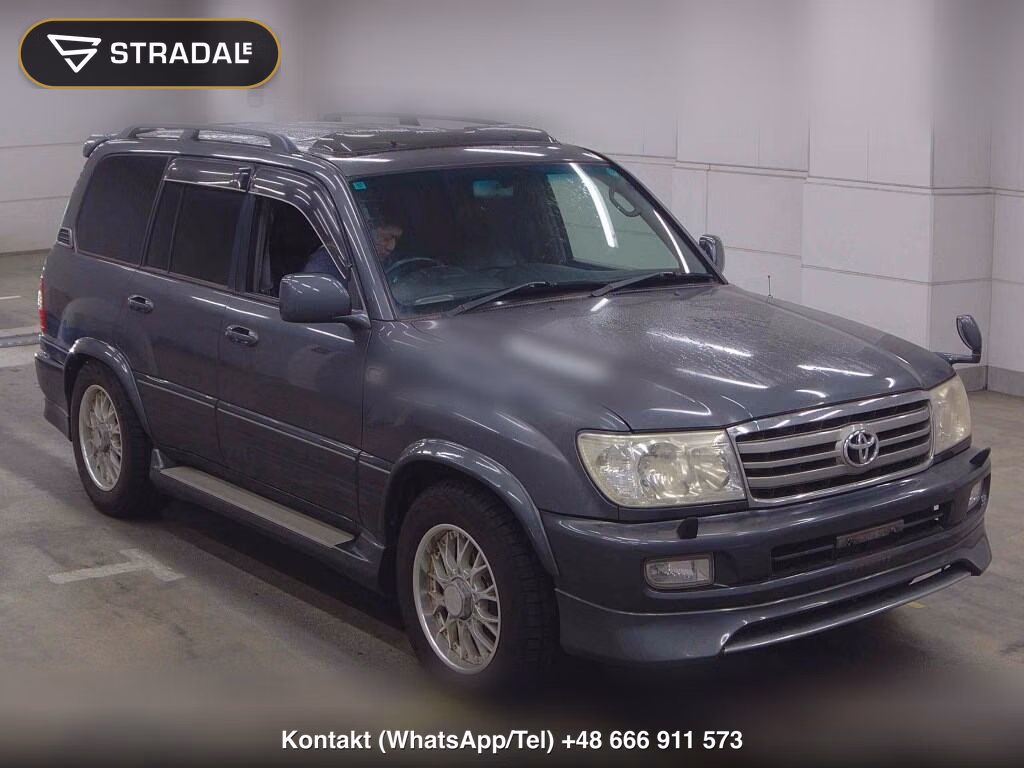 TOYOTA LAND CRUISER 100 4WD VX LIMITED 2007, aukcja z Japonii, zdjęcie 1