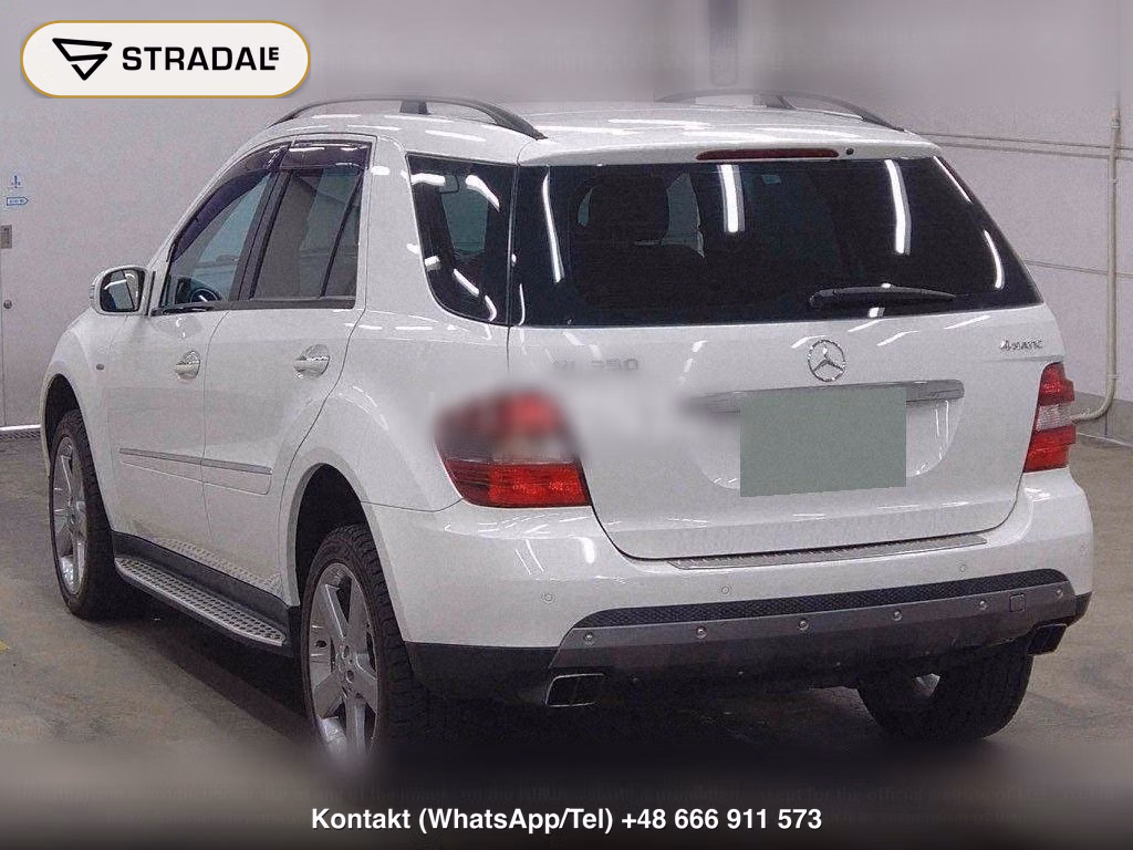 MERCEDES BENZ M-CLASS 4WD ML350 4MATIC, miniaturka 3
