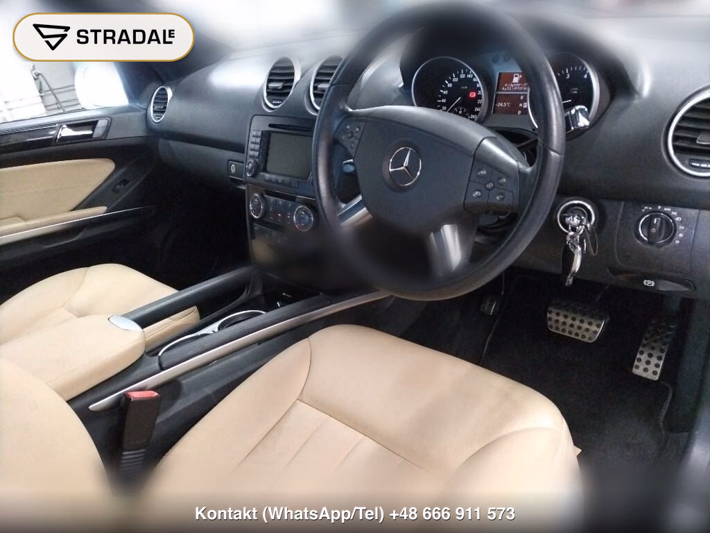 MERCEDES BENZ M-CLASS 4WD ML350 4MATIC, miniaturka 4