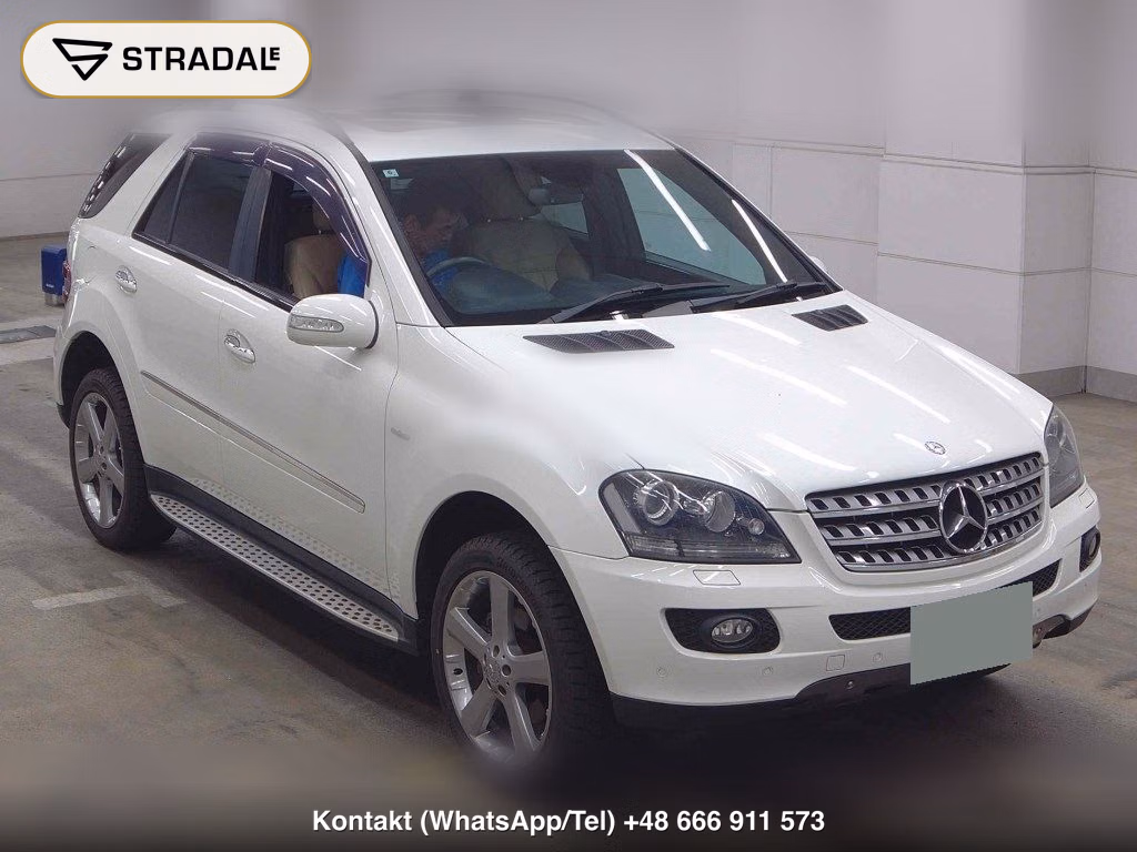 MERCEDES BENZ M-CLASS 4WD ML350 4MATIC 2008, aukcja z Japonii, zdjęcie 1