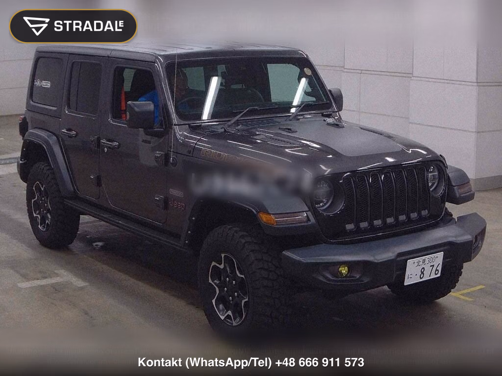 CHRYSLER JEEP JEEP WRANGLER UNLIMITED 4WD RUBICON RECON, miniaturka 2