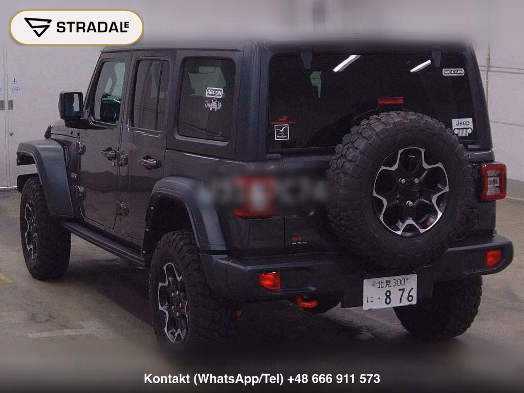 CHRYSLER JEEP JEEP WRANGLER UNLIMITED 4WD RUBICON RECON, miniaturka 3
