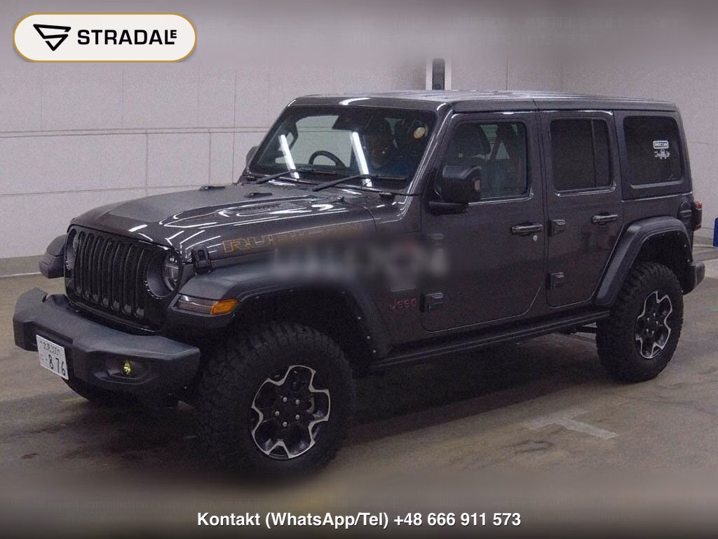 CHRYSLER JEEP JEEP WRANGLER UNLIMITED 4WD RUBICON RECON, miniaturka 5