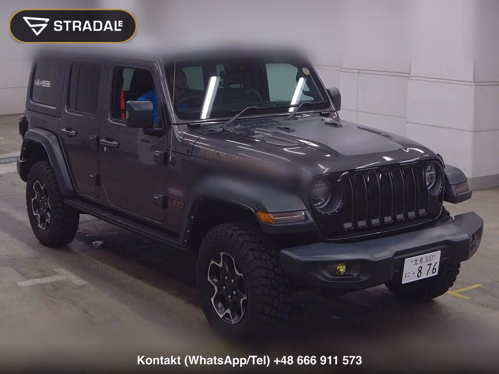 CHRYSLER JEEP JEEP WRANGLER UNLIMITED 4WD RUBICON RECON 2020, aukcja z Japonii, zdjęcie 1