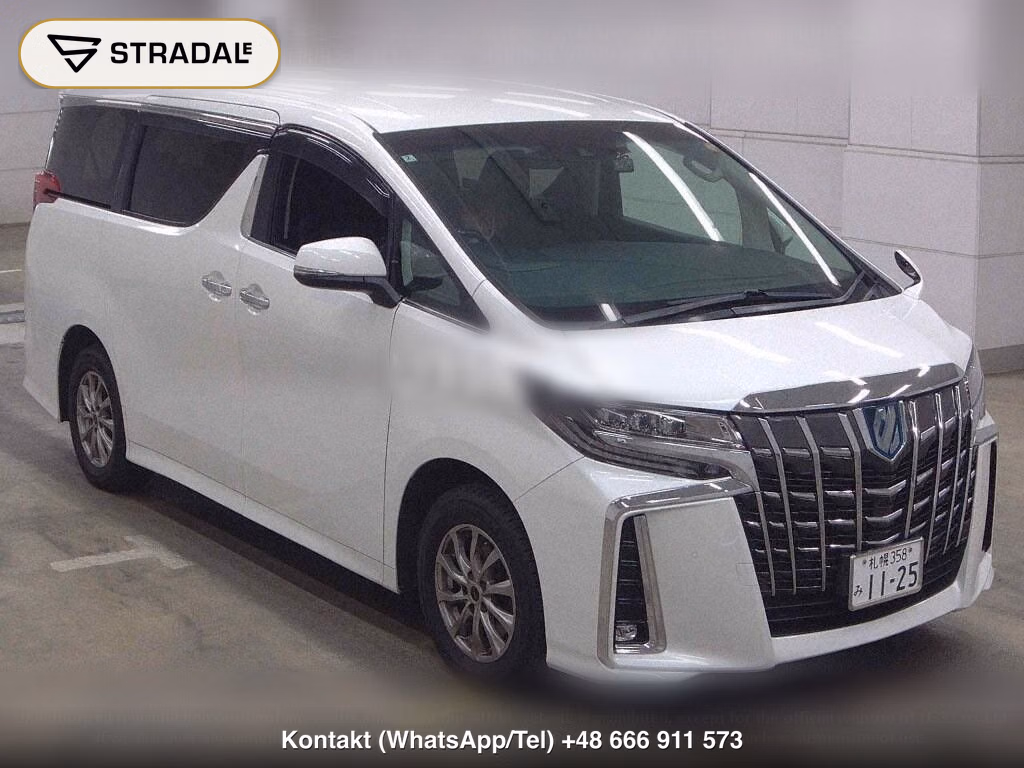 TOYOTA ALPHARD HYBRID 4WD SR C PACKAGE, miniaturka 2