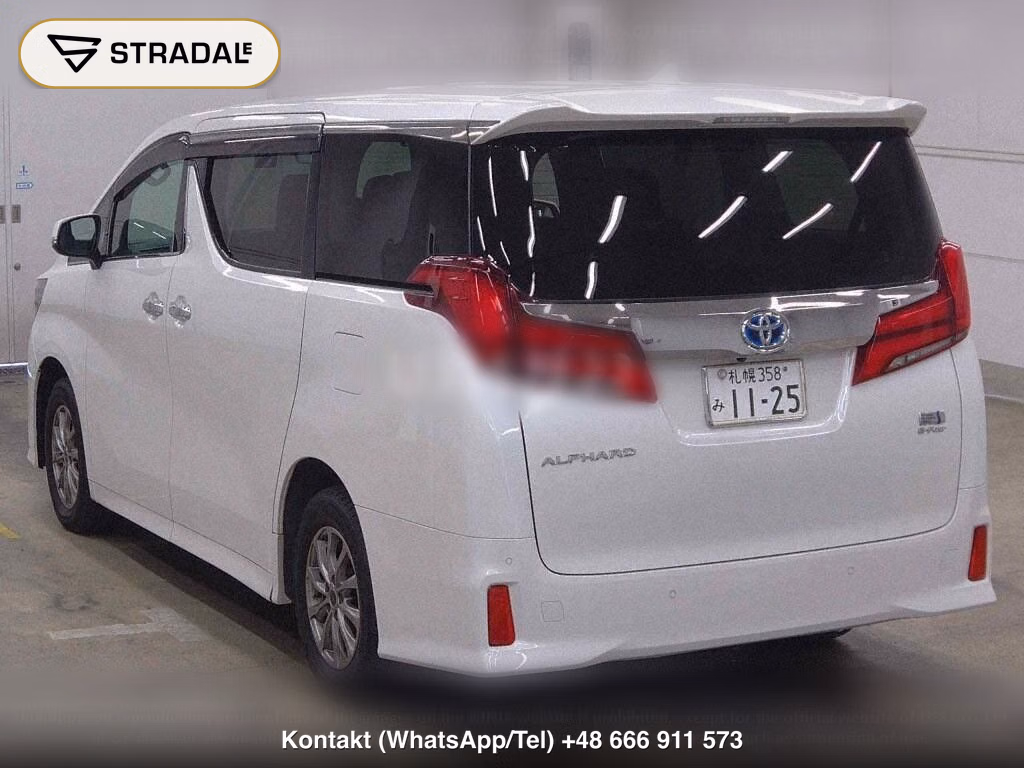TOYOTA ALPHARD HYBRID 4WD SR C PACKAGE, miniaturka 3
