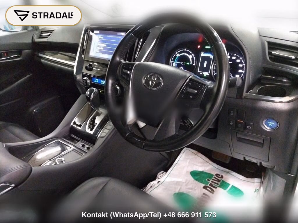 TOYOTA ALPHARD HYBRID 4WD SR C PACKAGE, miniaturka 4