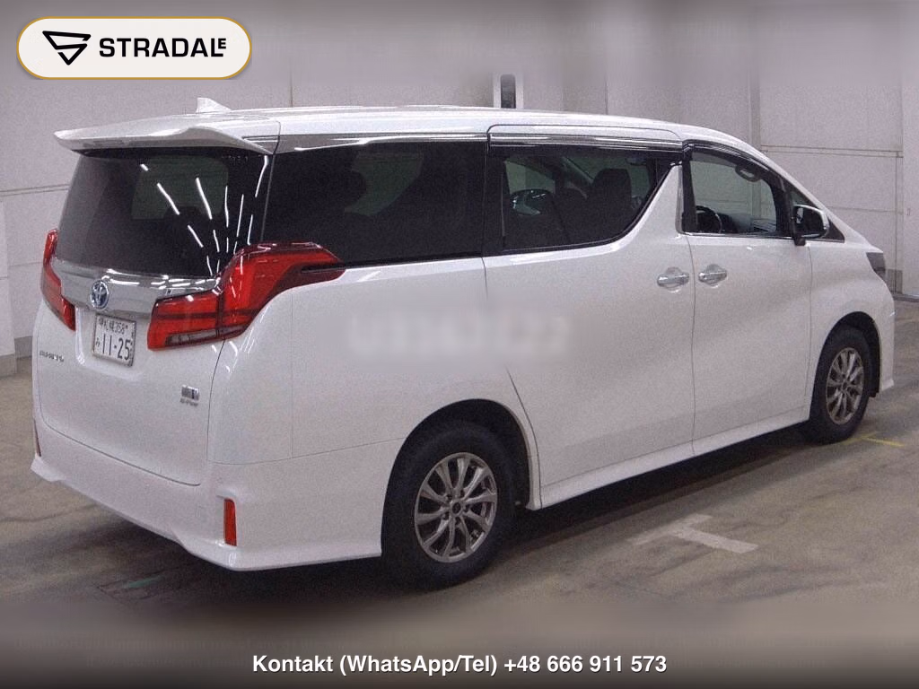 TOYOTA ALPHARD HYBRID 4WD SR C PACKAGE, miniaturka 6
