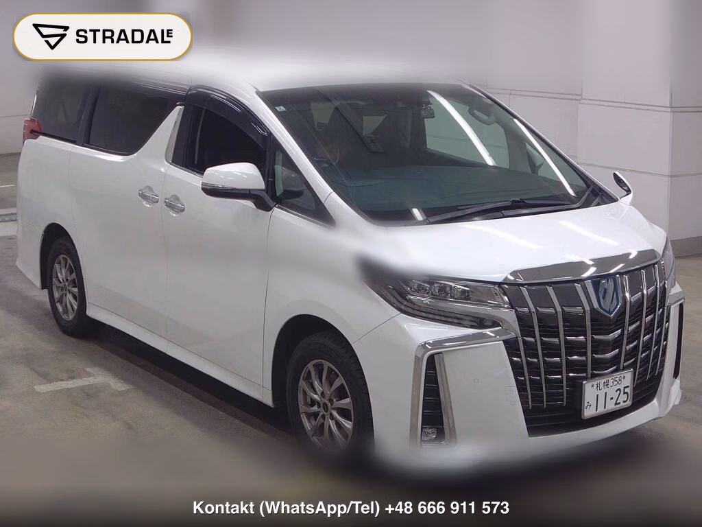 TOYOTA ALPHARD HYBRID 4WD SR C PACKAGE 2022, aukcja z Japonii, zdjęcie 1