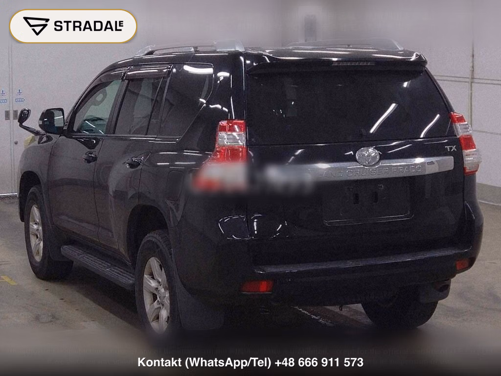 TOYOTA LAND CRUISER PRADO 5D 4WD TX, miniaturka 3