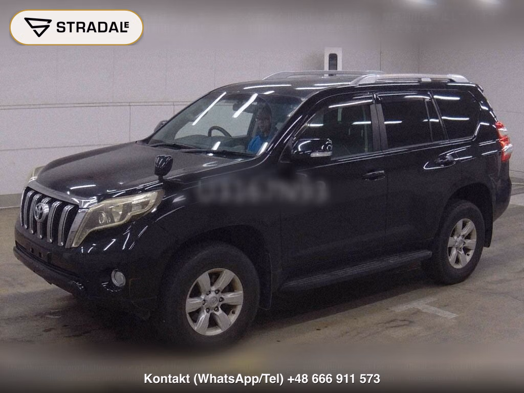TOYOTA LAND CRUISER PRADO 5D 4WD TX, miniaturka 5