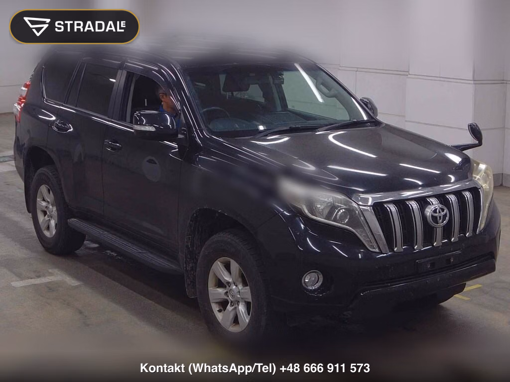 TOYOTA LAND CRUISER PRADO 5D 4WD TX 2017, aukcja z Japonii, zdjęcie 1