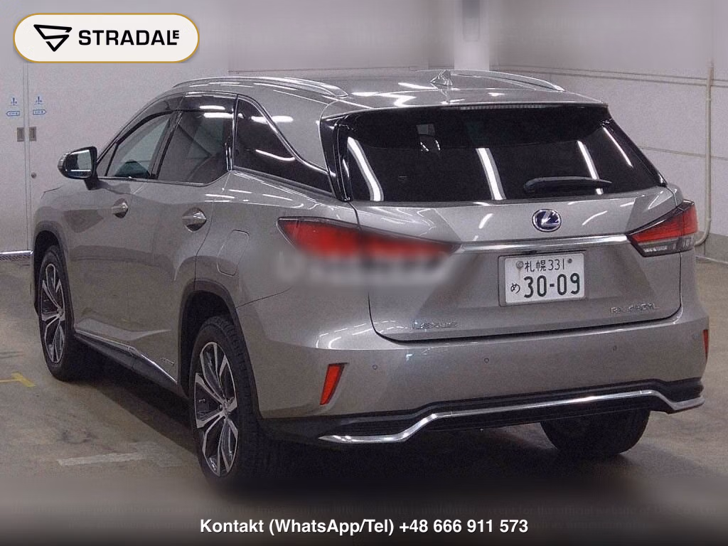 LEXUS RX 4WD RX450HL, miniaturka 3