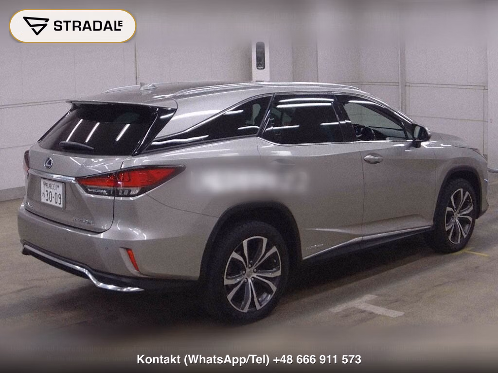 LEXUS RX 4WD RX450HL, miniaturka 6