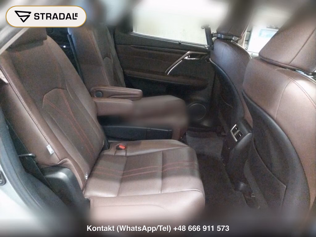LEXUS RX 4WD RX450HL, miniaturka 7