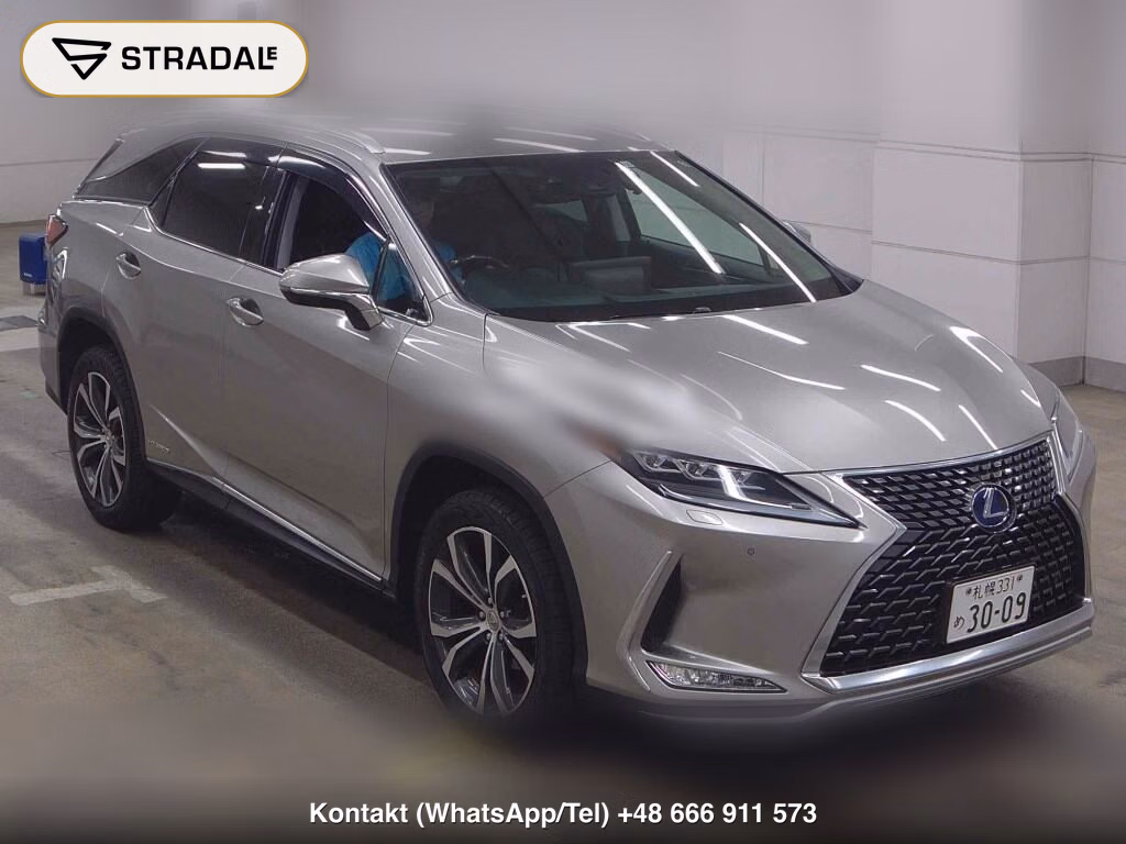 LEXUS RX 4WD RX450HL 2021, aukcja z Japonii, zdjęcie 1