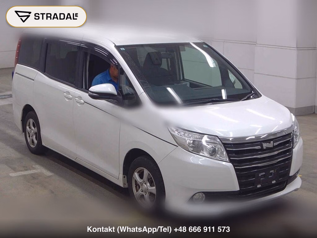 TOYOTA NOAH 4WD OTHERS 2015, aukcja z Japonii, zdjęcie 1