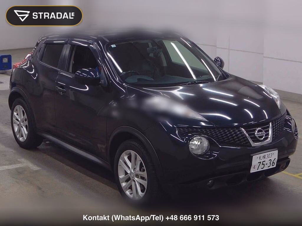 NISSAN JUKE 4WD 16GT FOUR 2013, aukcja z Japonii, zdjęcie 1