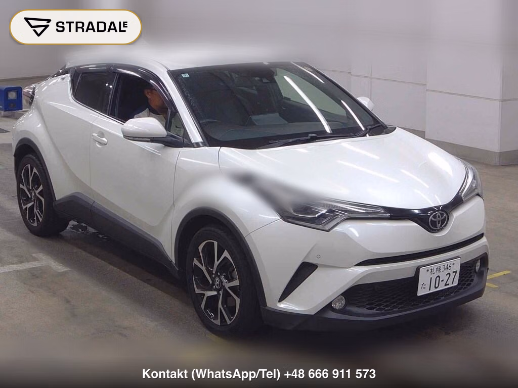 TOYOTA C-HR 4WD G-T 2017, aukcja z Japonii, zdjęcie 1