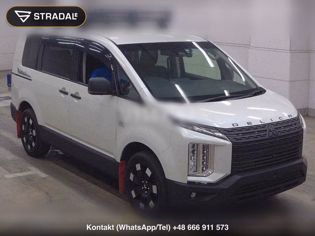 MITSUBISHI DELICA D:5 4WD JASPER, miniaturka 2