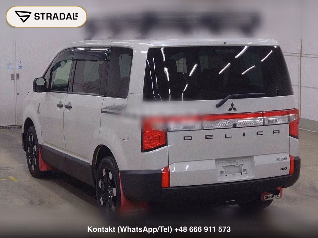 MITSUBISHI DELICA D:5 4WD JASPER, miniaturka 3