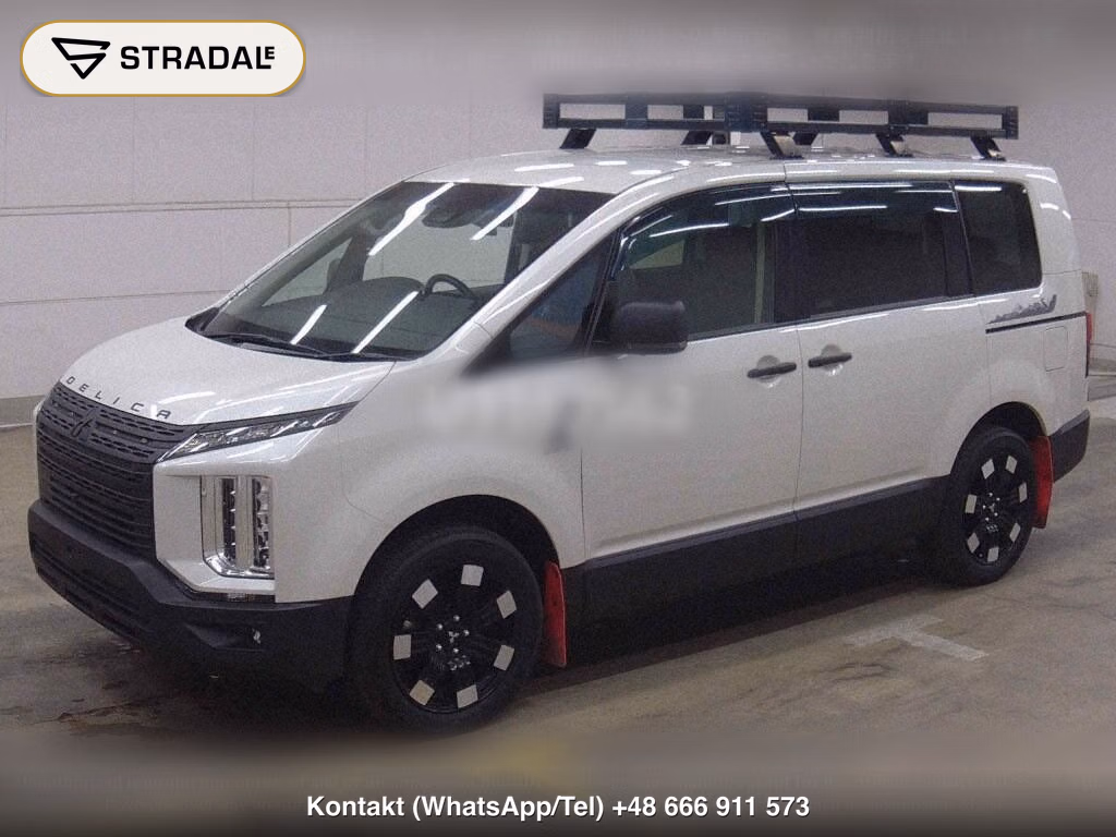 MITSUBISHI DELICA D:5 4WD JASPER, miniaturka 5