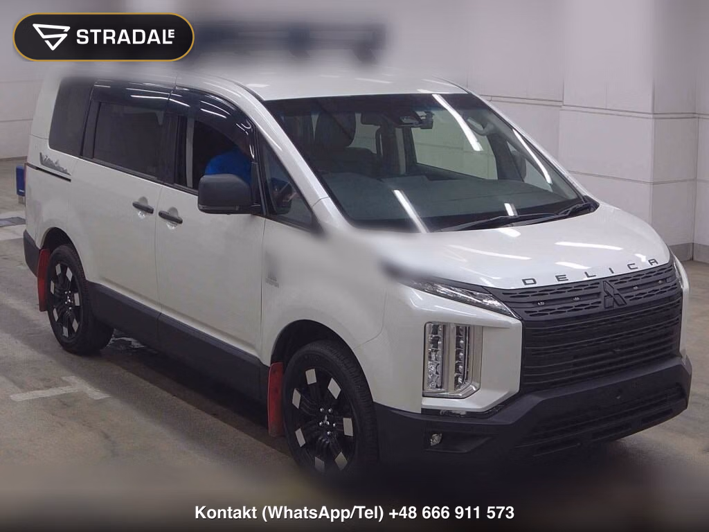 MITSUBISHI DELICA D:5 4WD JASPER 2021, aukcja z Japonii, zdjęcie 1