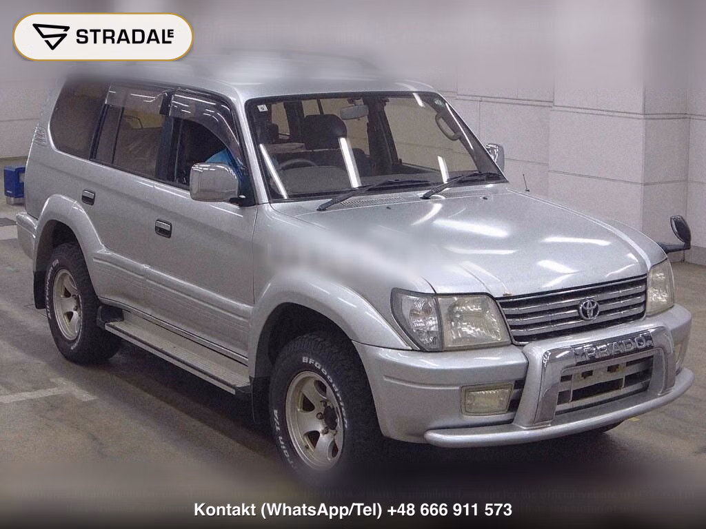 TOYOTA LAND CRUISER PRADO 5D 4WD TX LIMITED, miniaturka 2