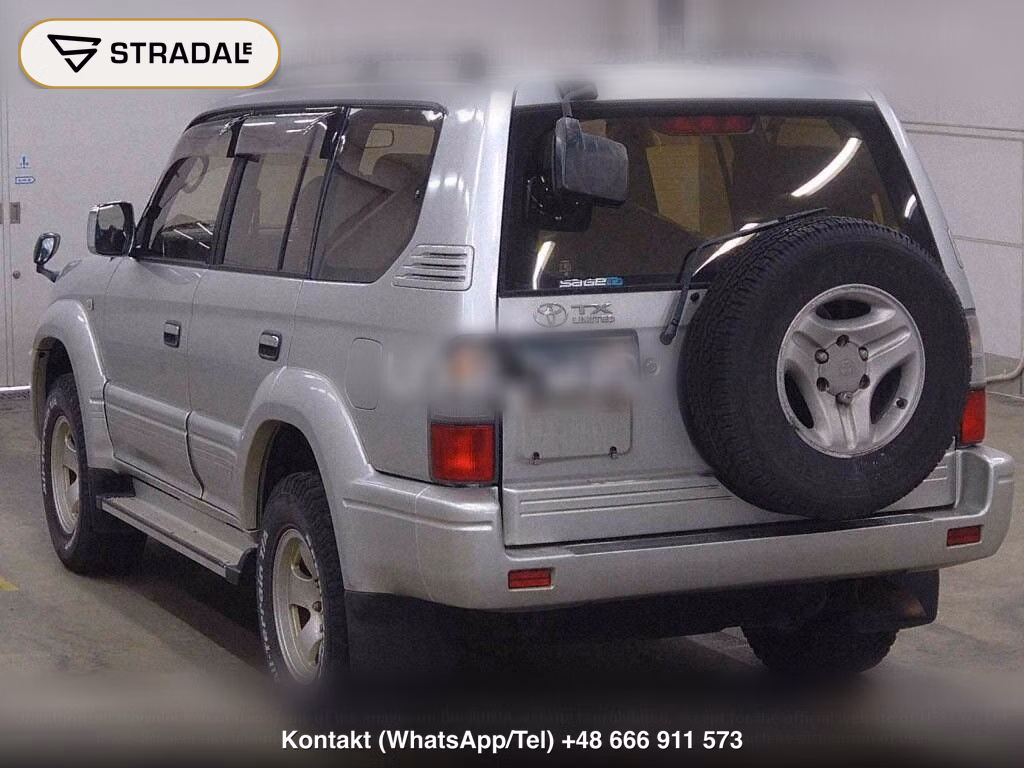 TOYOTA LAND CRUISER PRADO 5D 4WD TX LIMITED, miniaturka 3