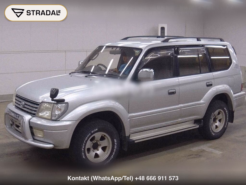 TOYOTA LAND CRUISER PRADO 5D 4WD TX LIMITED, miniaturka 5