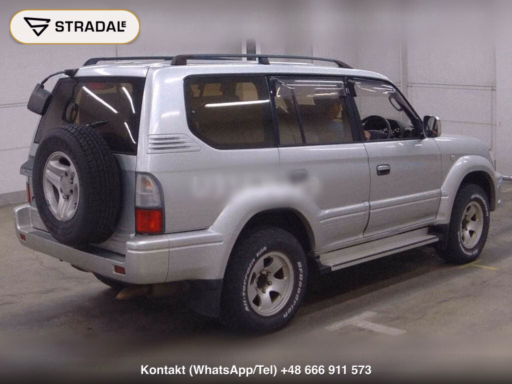 TOYOTA LAND CRUISER PRADO 5D 4WD TX LIMITED, miniaturka 6