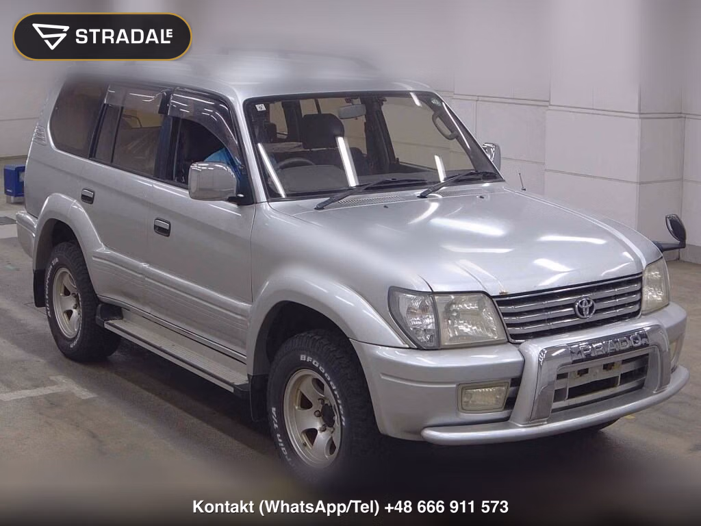 TOYOTA LAND CRUISER PRADO 5D 4WD TX LIMITED 2001, aukcja z Japonii, zdjęcie 1
