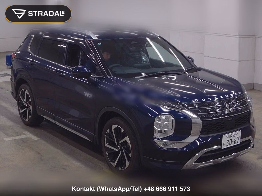 MITSUBISHI OUTLANDER PHEV 4WD P 2022, aukcja z Japonii, zdjęcie 1