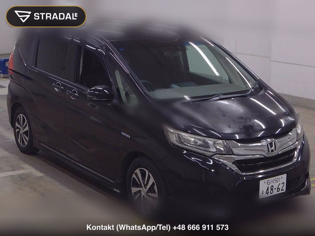 HONDA FREED HYBRID HYBRID･G HONDA SENSING 2018, aukcja z Japonii, zdjęcie 1
