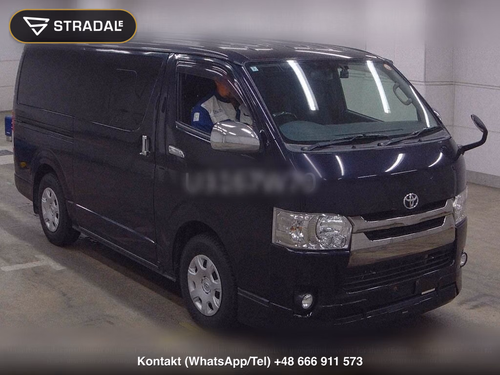 TOYOTA HIACE VAN 5D 4WD LONG SUPER GL DARK PRIME, miniaturka 2