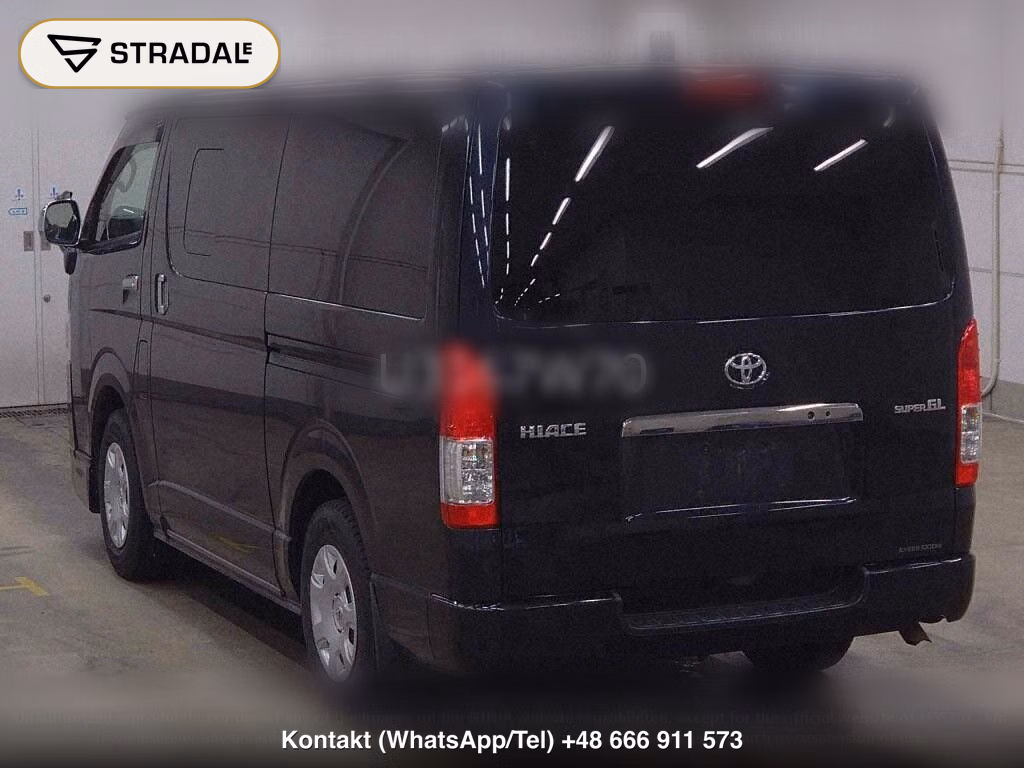 TOYOTA HIACE VAN 5D 4WD LONG SUPER GL DARK PRIME, miniaturka 3