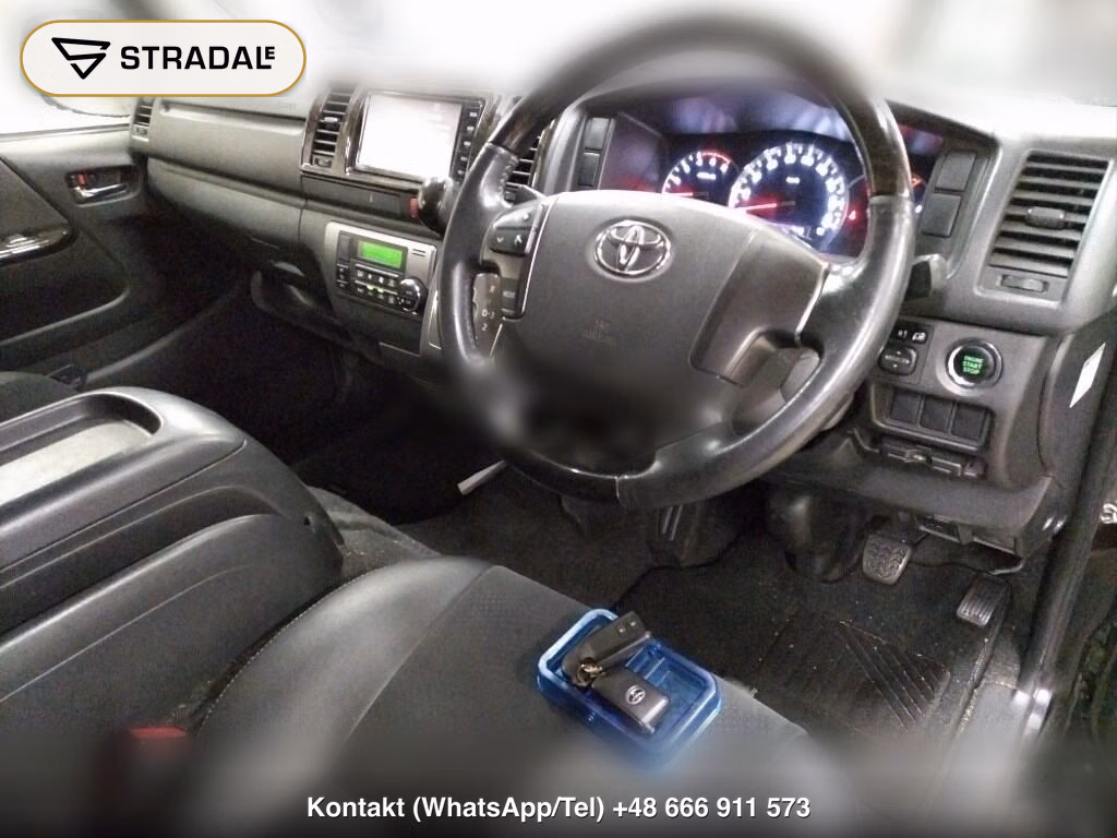 TOYOTA HIACE VAN 5D 4WD LONG SUPER GL DARK PRIME, miniaturka 4