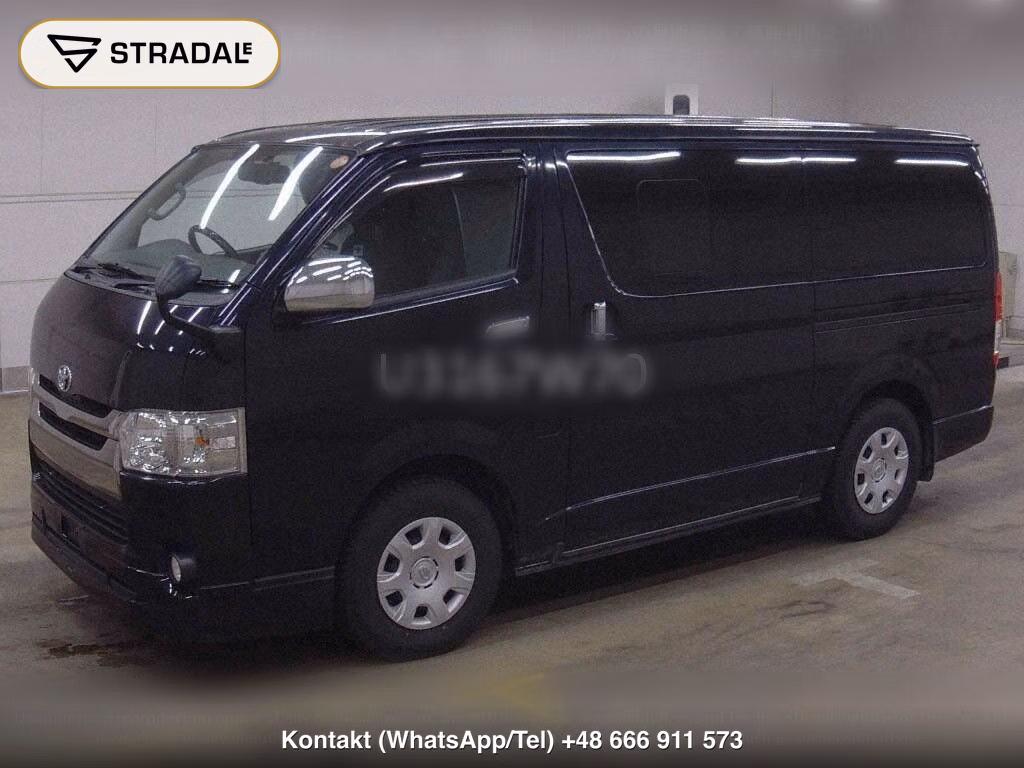 TOYOTA HIACE VAN 5D 4WD LONG SUPER GL DARK PRIME, miniaturka 5