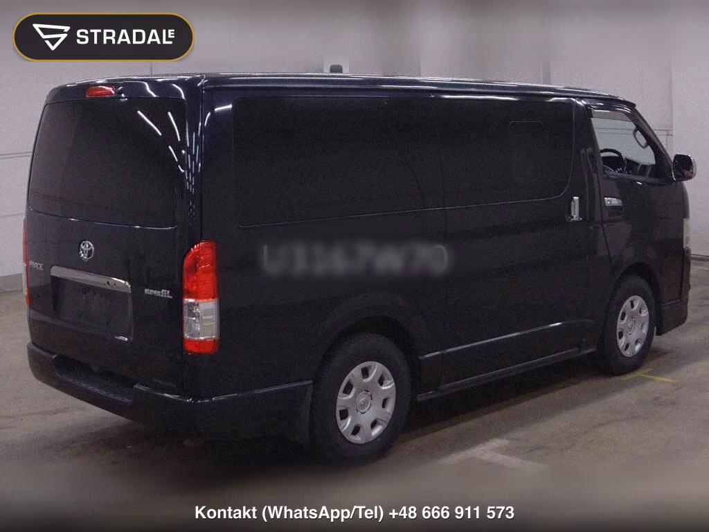 TOYOTA HIACE VAN 5D 4WD LONG SUPER GL DARK PRIME, miniaturka 6