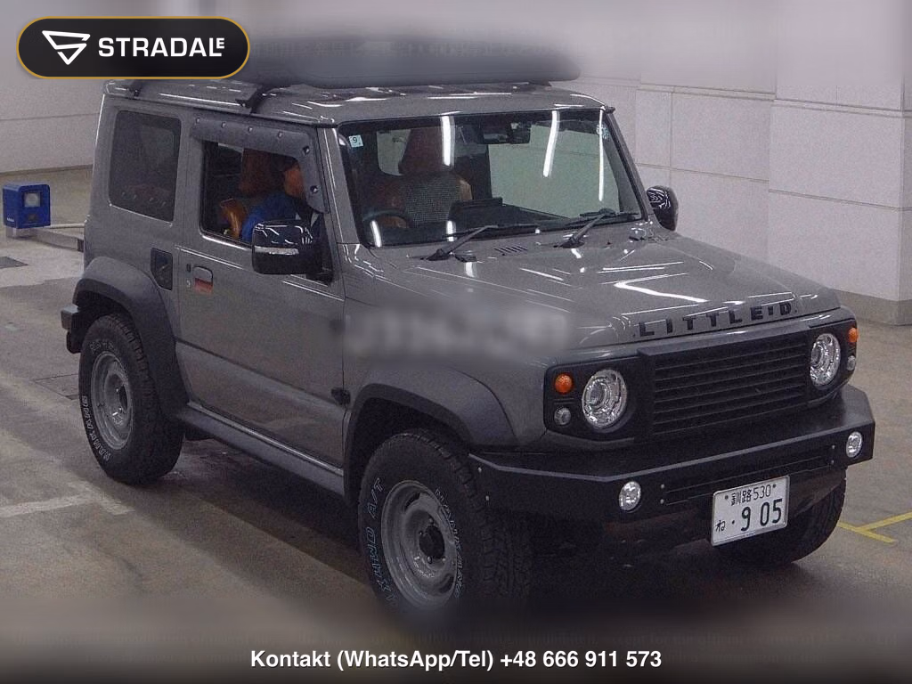 SUZUKI JIMNY SIERRA 4WD JC, miniaturka 2