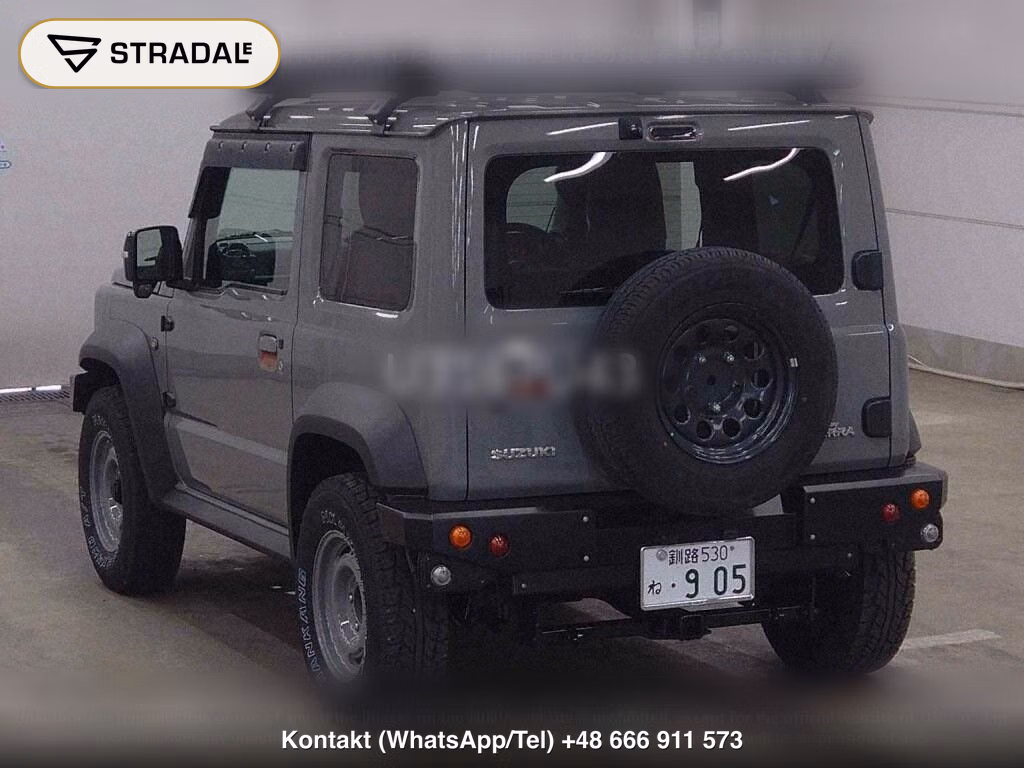 SUZUKI JIMNY SIERRA 4WD JC, miniaturka 3
