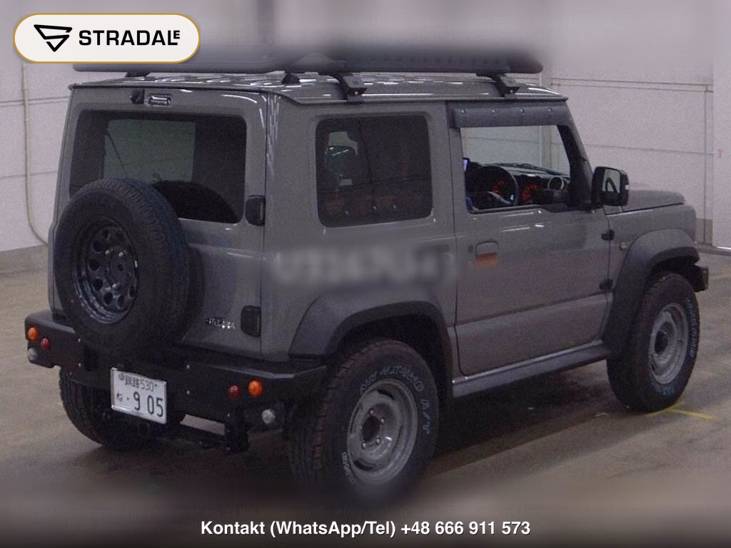 SUZUKI JIMNY SIERRA 4WD JC, miniaturka 6