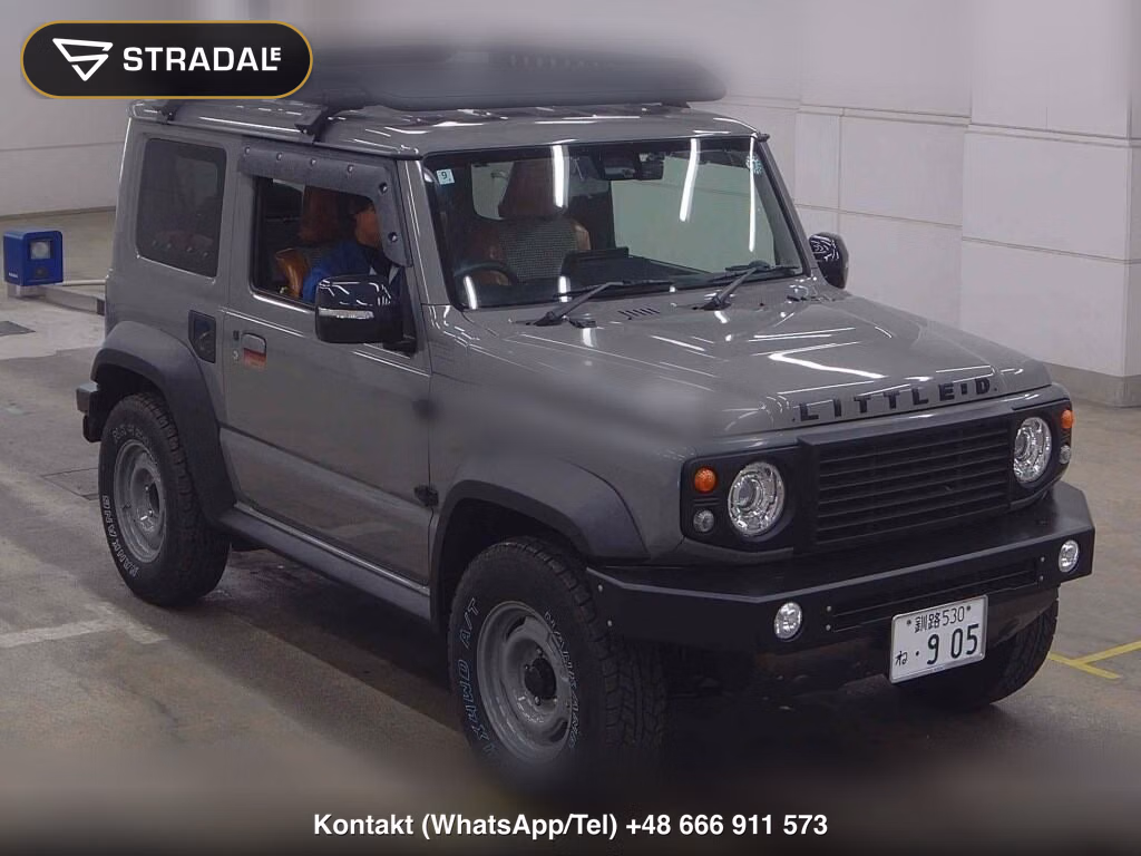 SUZUKI JIMNY SIERRA 4WD JC 2024, aukcja z Japonii, zdjęcie 1