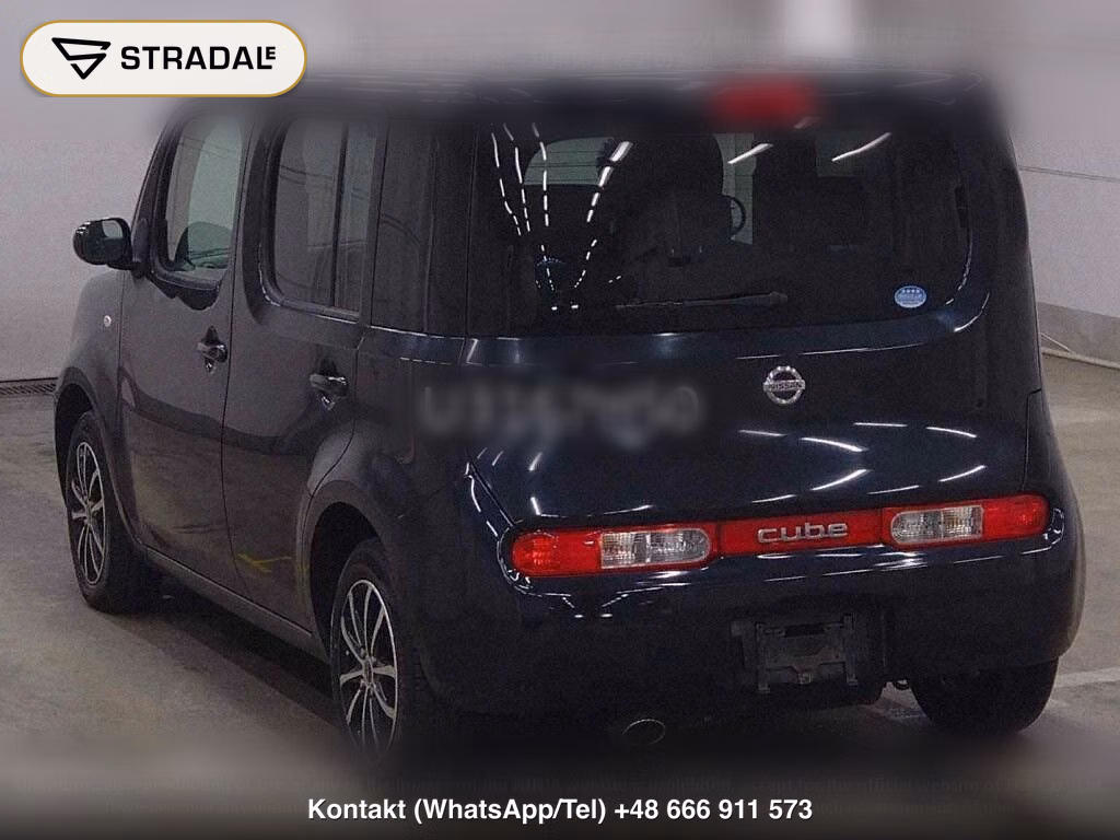 NISSAN CUBE 4WD 15X FOUR V SELECTION, miniaturka 3