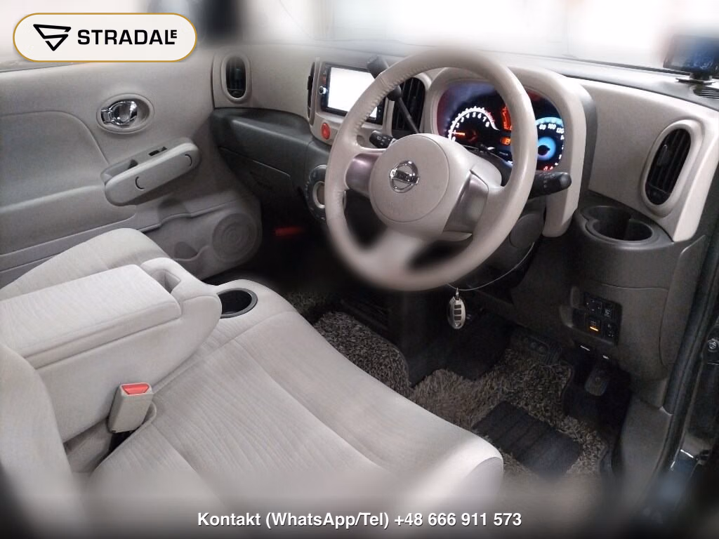 NISSAN CUBE 4WD 15X FOUR V SELECTION, miniaturka 4