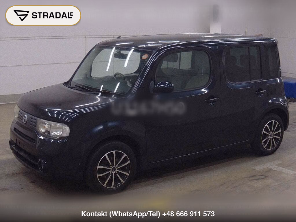 NISSAN CUBE 4WD 15X FOUR V SELECTION, miniaturka 5