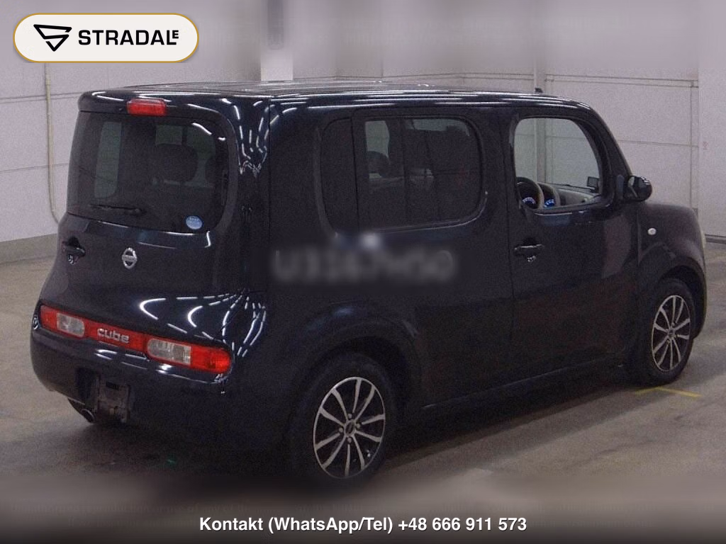 NISSAN CUBE 4WD 15X FOUR V SELECTION, miniaturka 6