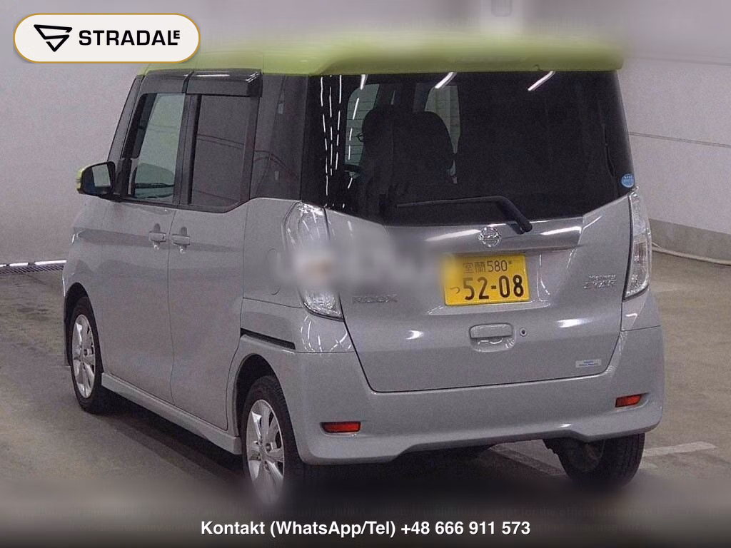 NISSAN DAYZ ROOX 4WD HIGHWAY STAR X TURBO, miniaturka 3